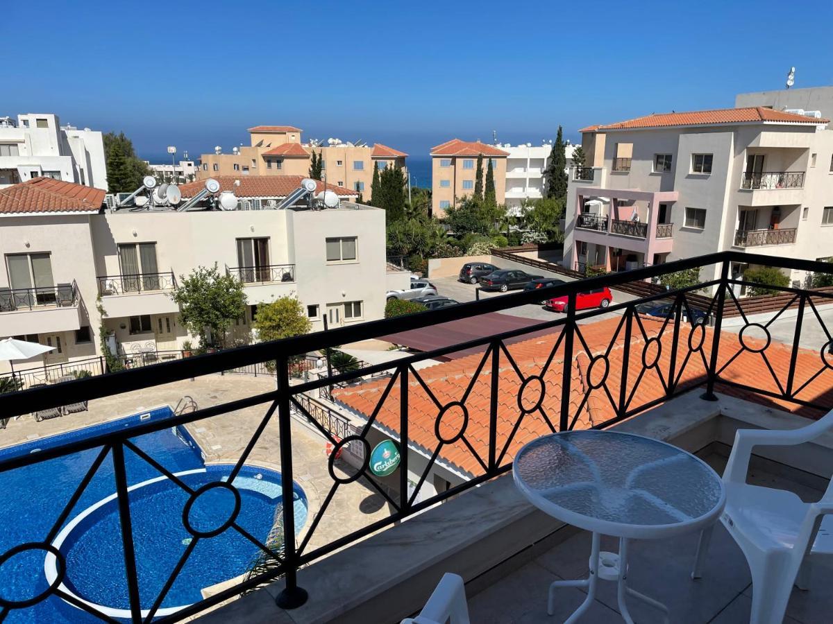 Kings Resort 1 Bedroom Apartment Paphos ภายนอก รูปภาพ