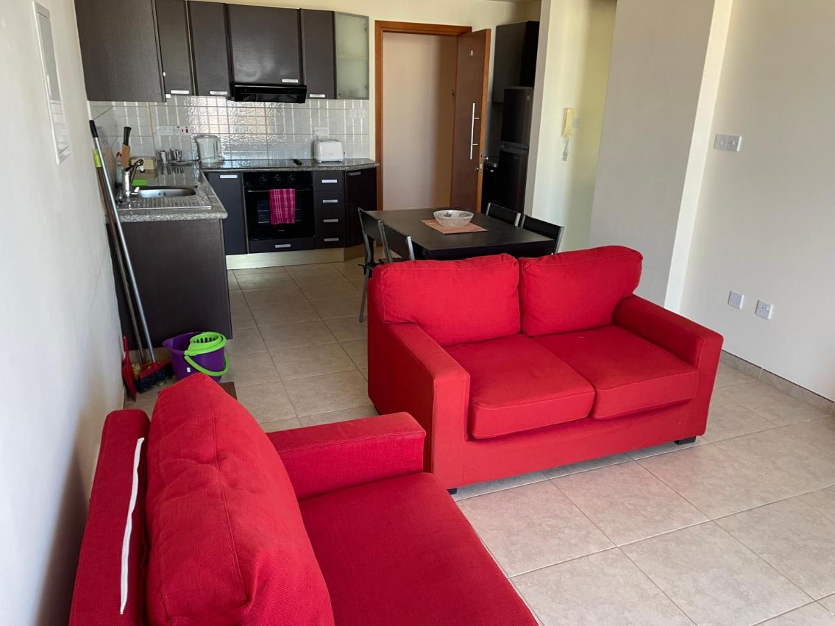 Kings Resort 1 Bedroom Apartment Paphos ภายนอก รูปภาพ