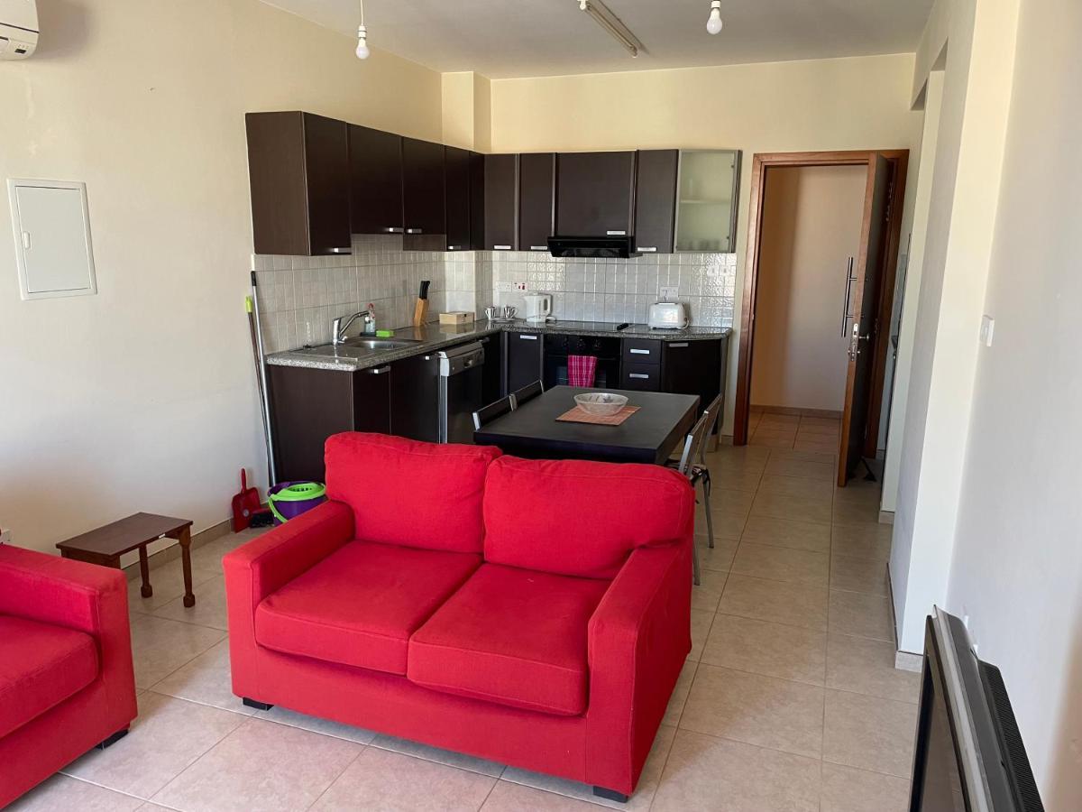 Kings Resort 1 Bedroom Apartment Paphos ภายนอก รูปภาพ
